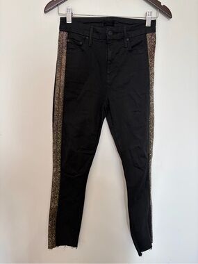 MOTHER 'The Rascal Ankle Fray' jeans in the 'Guilty Flash - 25